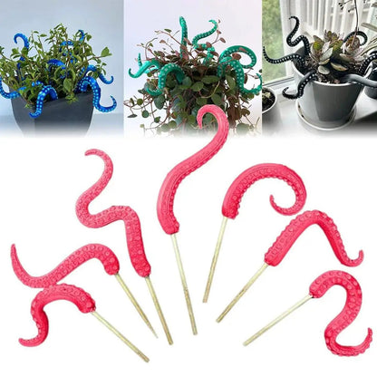 Glow-in-the-Dark Octopus Resin Stakes