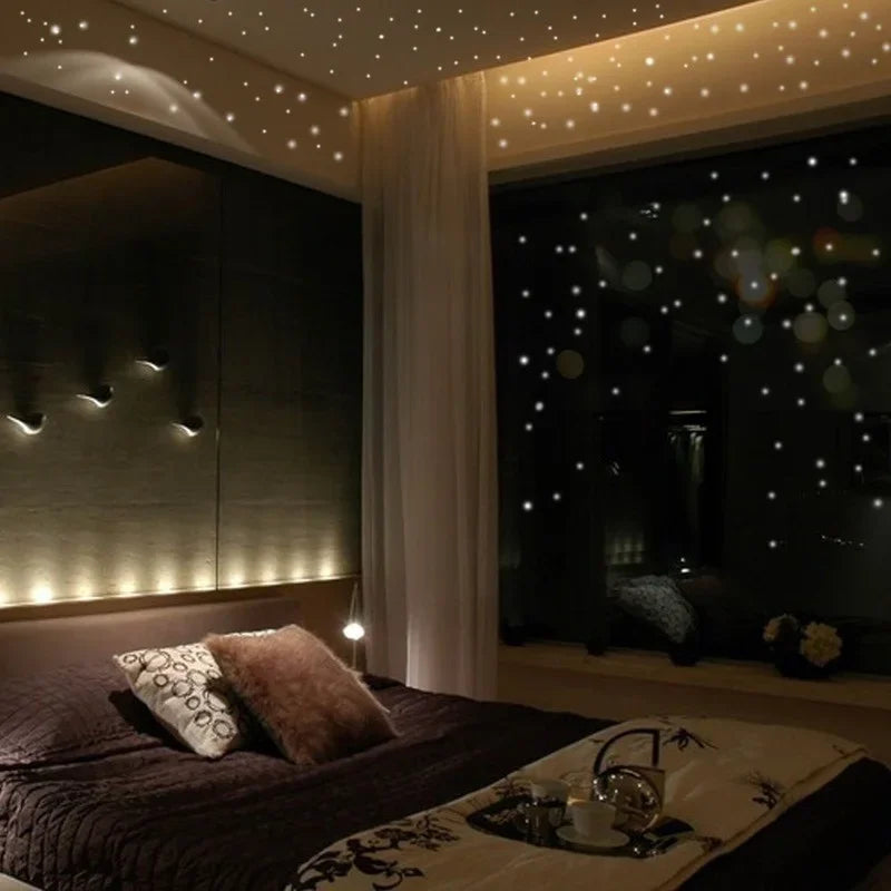 Glow-in-the-Dark Star Wall Stickers