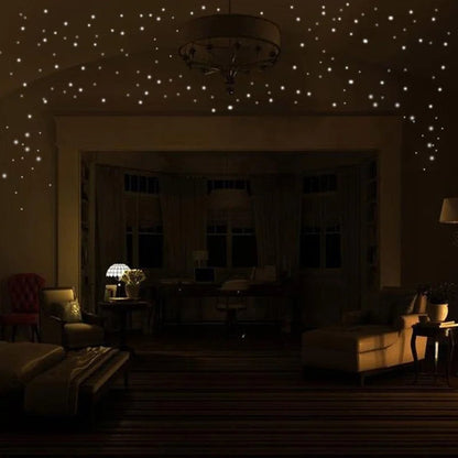 Glow-in-the-Dark Star Wall Stickers