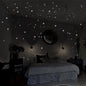 Glow-in-the-Dark Star Wall Stickers