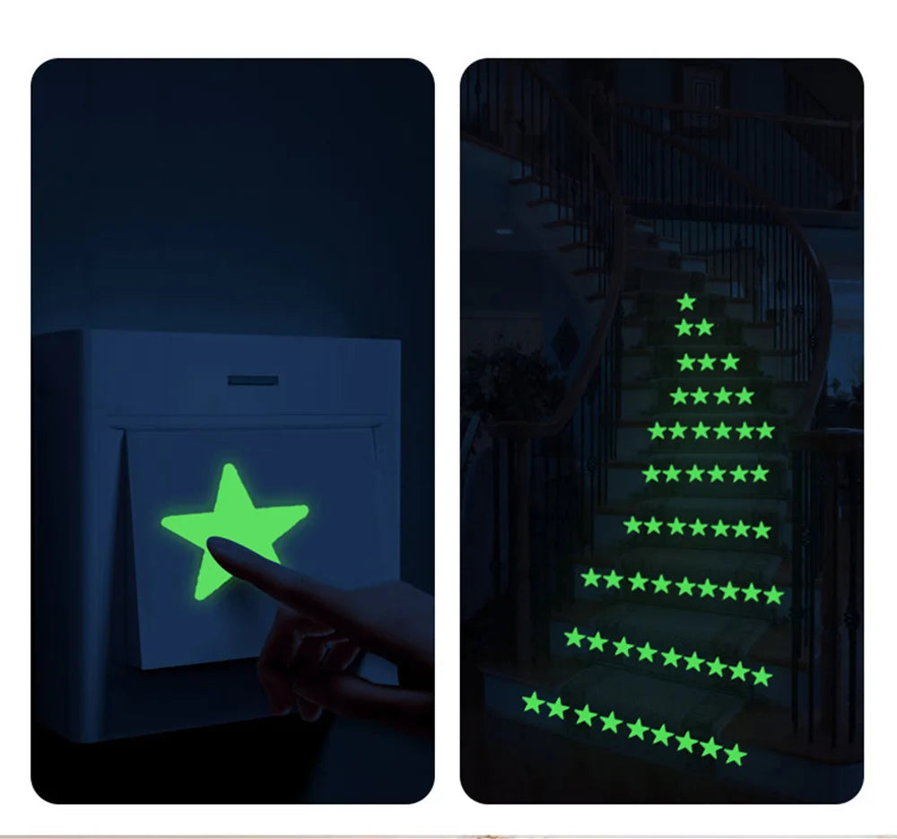 Glowing Wall Stickers for Kids