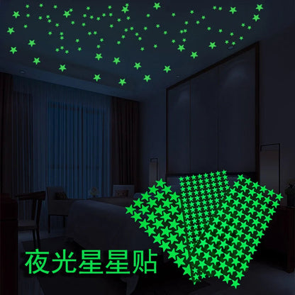 Glowing Wall Stickers for Kids