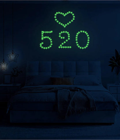 Glowing Wall Stickers for Kids