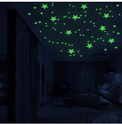 Glowing Wall Stickers for Kids