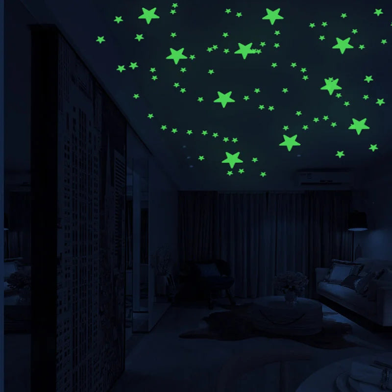 Glowing Wall Stickers for Kids