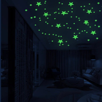 Glowing Wall Stickers for Kids