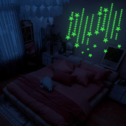 Glowing Wall Stickers for Kids