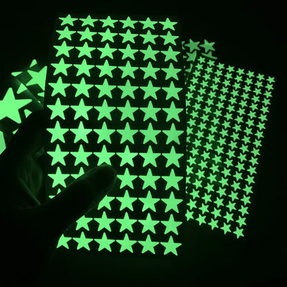 Glowing Wall Stickers for Kids