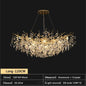 Gold LED Ceiling Chandelier Light