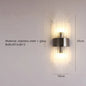 Gold LED Wall Sconce Light