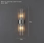 Gold LED Wall Sconce Light