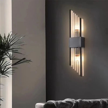 Gold LED Wall Sconce Light