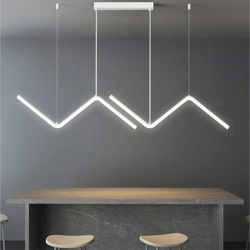 Gold Modern LED Pendant Light