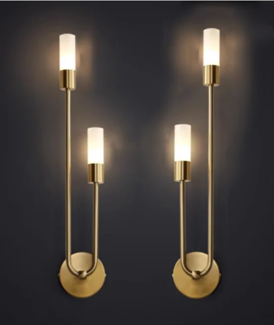 Gold Modern LED Wall Sconce