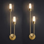 Gold Modern LED Wall Sconce