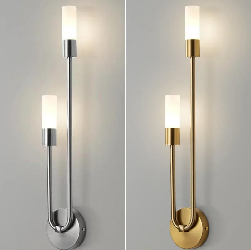 Gold Modern LED Wall Sconce