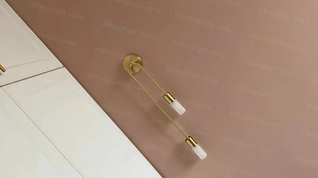 Gold Modern LED Wall Sconce