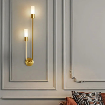 Gold Modern LED Wall Sconce