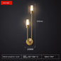 Gold Modern LED Wall Sconce