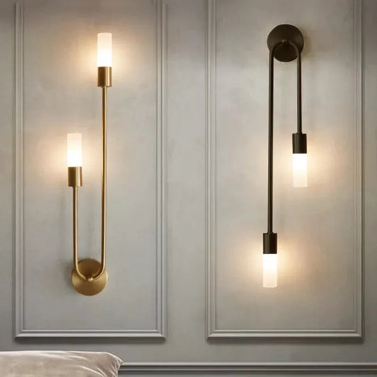 Gold Modern LED Wall Sconce