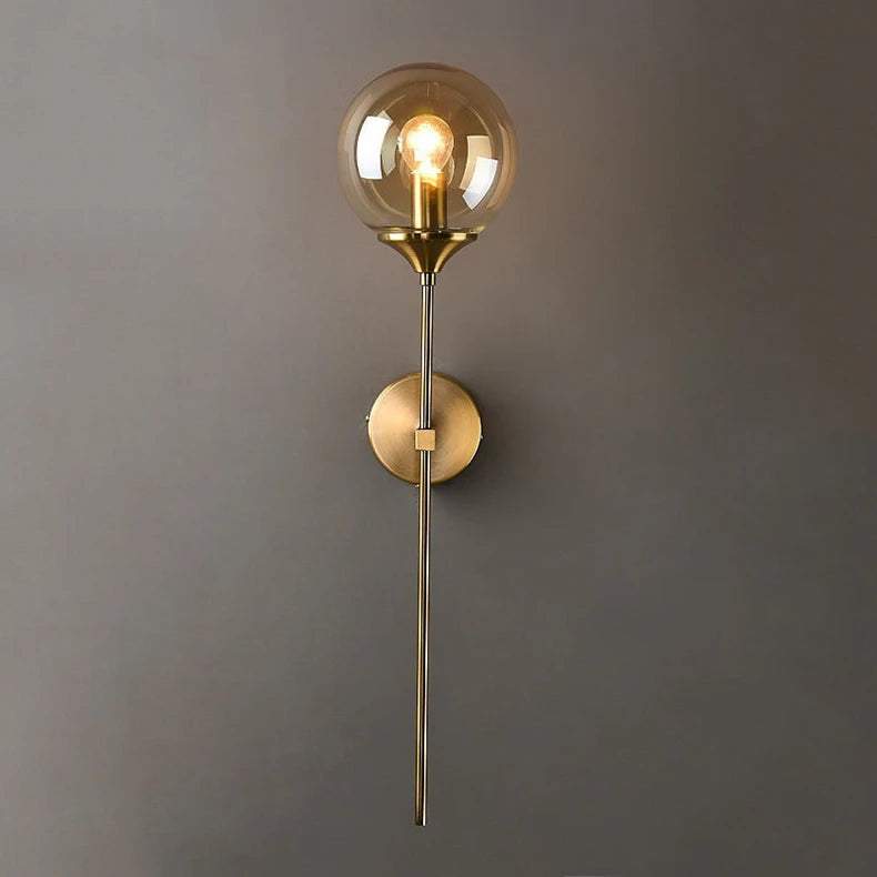 Gold Nordic LED Wall Lamp