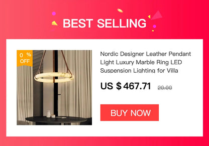 Gold Tube LED Chandelier - Modern