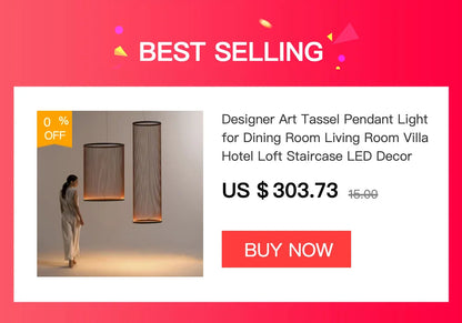 Gold Tube LED Chandelier - Modern