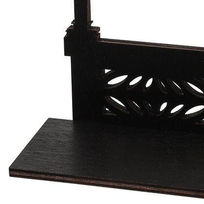 Gothic Wood Tea Light Holder