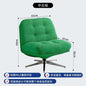 Green Corduroy Luxury Single Sofa Chair