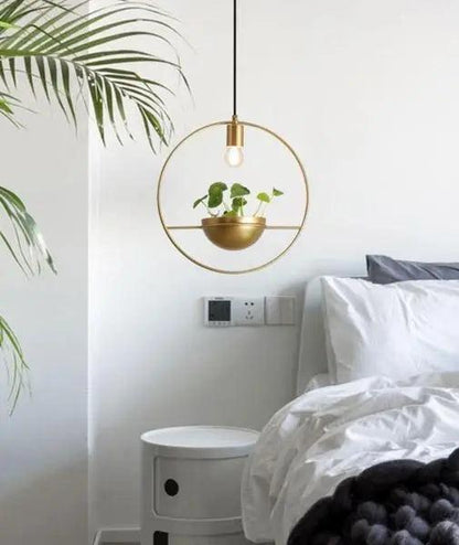 Gyda - Modern Nordic Planter Light