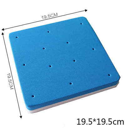 DecorBites™ 12-Hole Cake Shaping Mat for DIY Dessert Decoration & Sugar Flowers