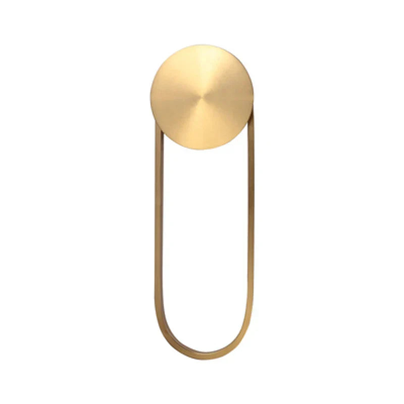 DecorBites™ LED Acrylic Metal Wall Lamp: Minimalist Nordic Sconce Light for Bedroom, Living Room