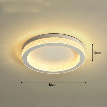 ثريا كريستالية من DecorBites™‎ بإضاءة LED باللون الأسود الذهبي لغرفة المعيشة وغرفة النوم