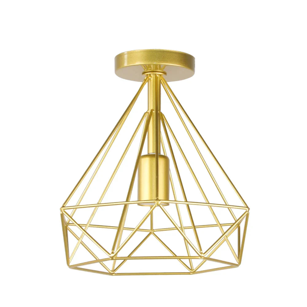 ديكوربايتس™ - وحدة إضاءة سقف حديدية للمساحات الحديثة