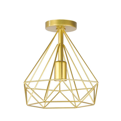 ديكوربايتس™ - وحدة إضاءة سقف حديدية للمساحات الحديثة