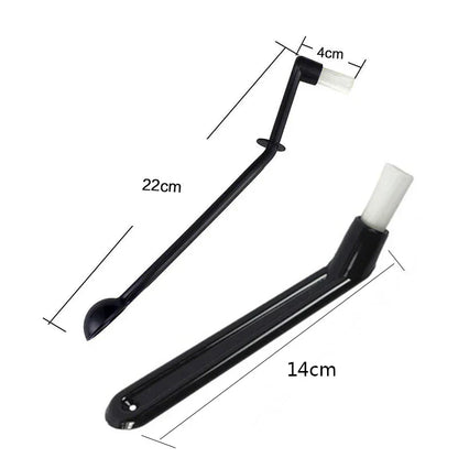 DecorBites™ Coffee Machine Brush: Premium Coffee Grinder Cleaning Tool & Matcha Tea Powder Brush