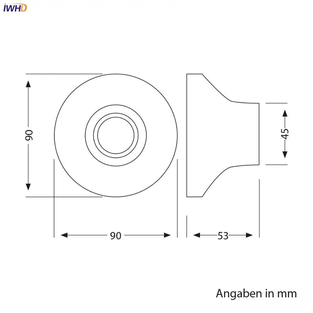 DecorBites™ Ceramic E27 Bulb Holder for Table Lamp - Douille Fitting - Homekit