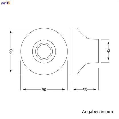 DecorBites™ Ceramic E27 Bulb Holder for Table Lamp - Douille Fitting - Homekit