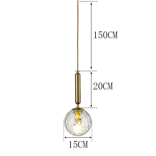 DecorBites™ LED Pendant Lights Modern Hanging Lamp for Dining Room and Bar