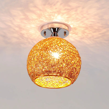 Lámparas de techo LED con forma de bola de cristal DecorBites™ para decoración del hogar y salas de estar minimalistas