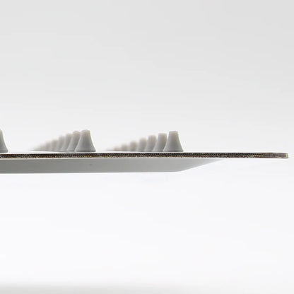 رأس دش مطري مربع من الفولاذ المقاوم للصدأ من DecorBites™ مقاس 10 بوصات