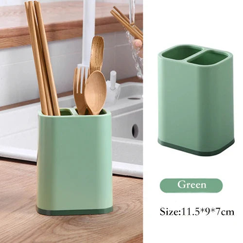 DecorBites™ Kitchen Storage Rack for Cutlery and Tableware Organization