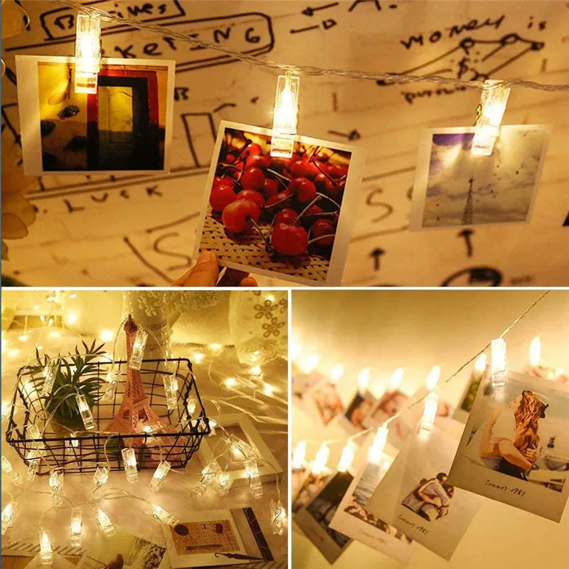 DecorBites™ LED String Lights - Christmas Party Wedding Decoration - 10m