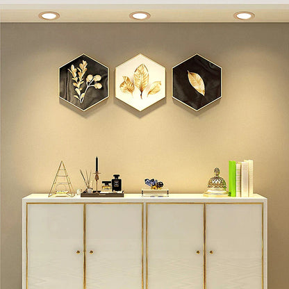 Foco empotrable de techo LED dorado DecorBites™ de 5 W/7 W: Iluminación puntual de lujo ultradelgada para el hogar, el baño y el dormitorio.