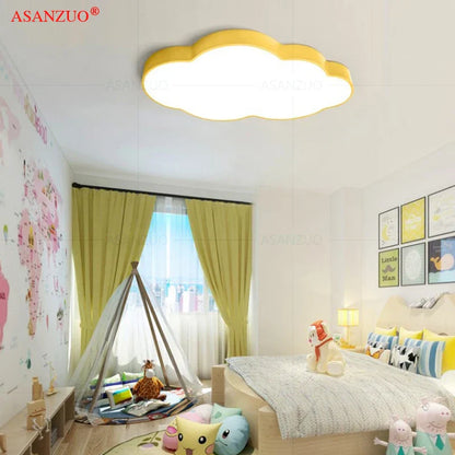 DecorBites™ Cloud LED Kids Ceiling Light - Cartoon Bedroom Chandelier for Amusement Parks & Schools