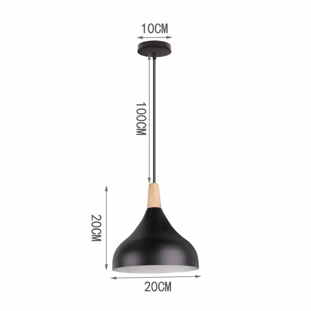 DecorBites™ Industrial Aluminium Pendant Lights Chandelier for Home Living Room Kitchen Bedroom