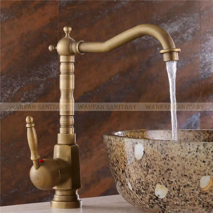 DecorBites™ Basin Sink Faucet Brass Bathroom Mixer Tap Water Tap Wash Basin Mixer Taps
