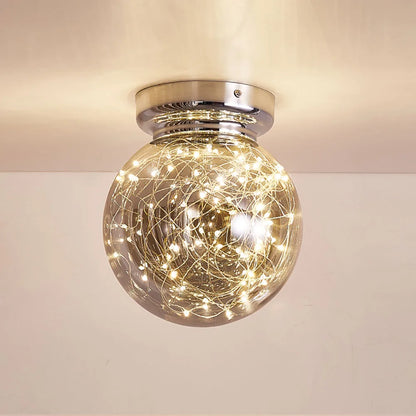 DecorBites™ Gypsophila LED Ceiling Light: Modern & Nordic Style for Indoor Decor