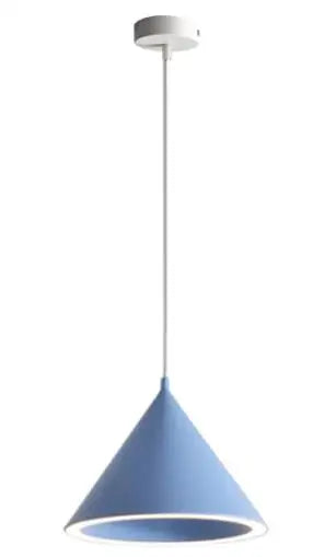 DecorBites™ Annular Cone Pendant Lamp: Minimalist Nordic Design for Living Room, Restaurant, Bar
