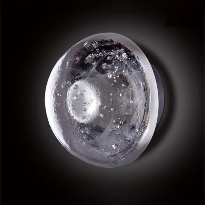 Lámparas de pared LED de cristal DecorBites™ para una decoración minimalista moderna del hogar.